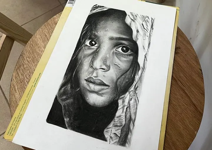 Portrait — Assia Oubdil