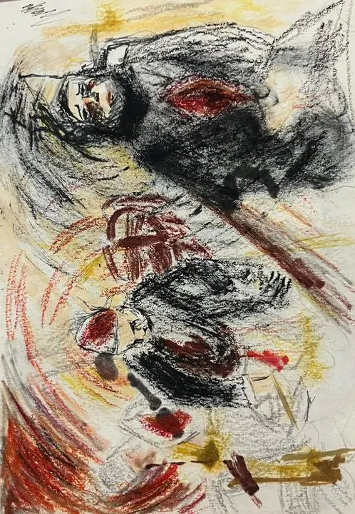 Sans titre — Assia Oubdil