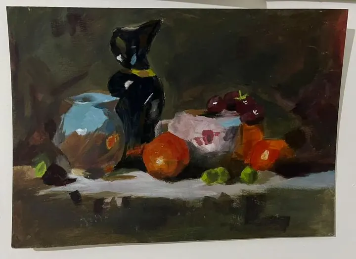 Nature morte — Assia Oubdil