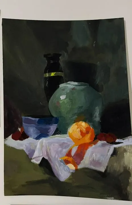 Nature morte II — Assia Oubdil