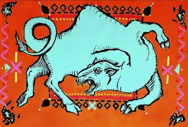 Taureau — Yassin Boujghama