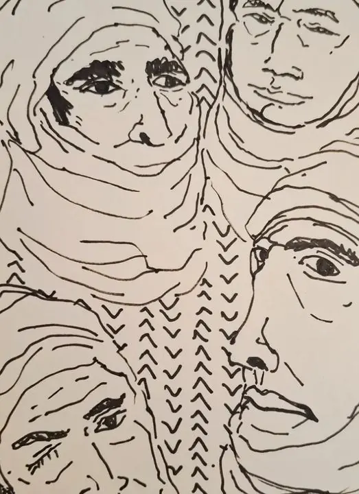 Visages — Yassin Boujghama
