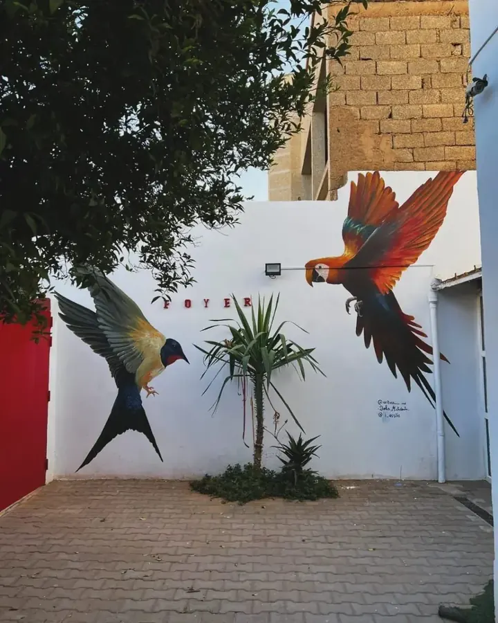 Didactica Wall Project — Oujda, 2024