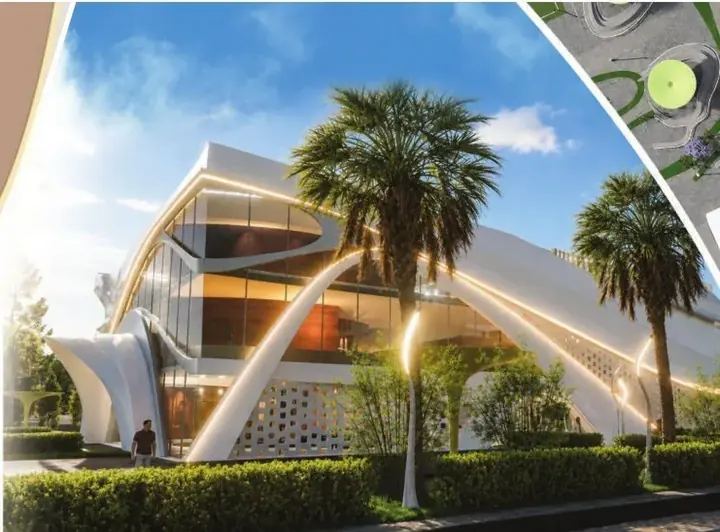 Architecture — 3D render