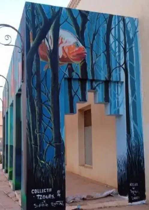 Happy Walls — Saïdia, 2024