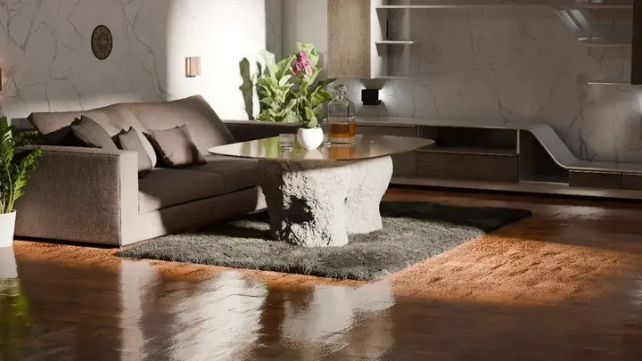 Interior — 3D render
