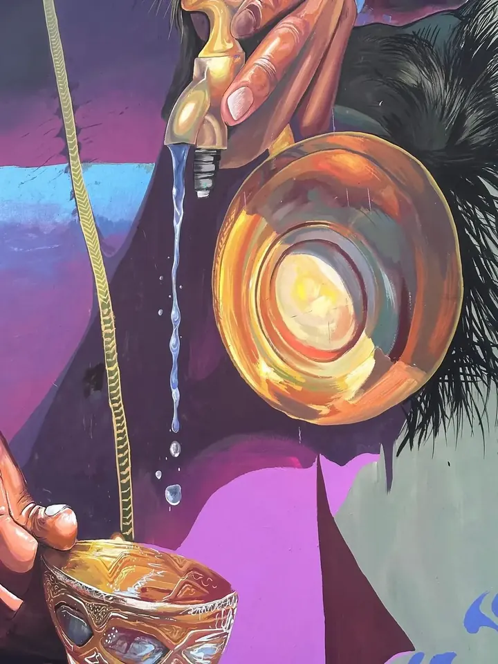 Mural — Jerada