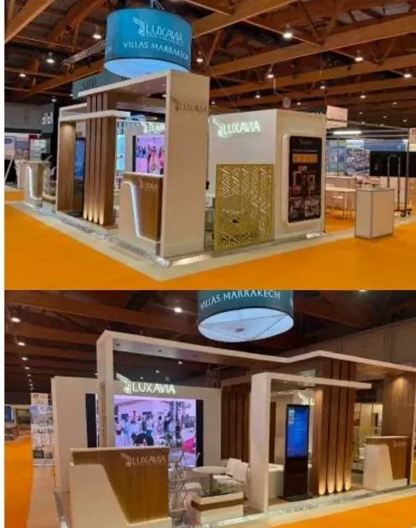 ستاندات وسينوغرافيا