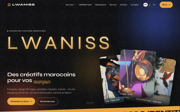 Site web